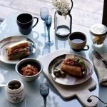 Glaze Works 美濃燒餐盤