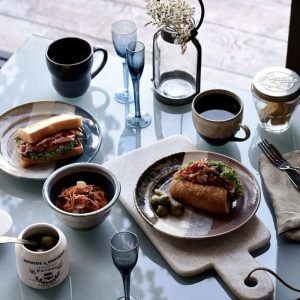 Glaze Works 美濃燒餐盤