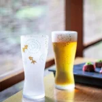 ADERIA石塚硝子 夏日煙火啤酒杯