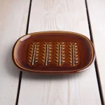 深山Miyama 美濃燒吐司盤 棕色Brown