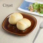 深山Miyama Crust 美濃燒吐司盤 棕色