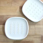 深山Miyama Crust 美濃燒吐司盤 白色 pic.2