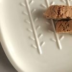 深山Miyama Crust 美濃燒吐司盤盤中設計出立體枝條 白色