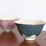 Rokuro Blut's 六魯富士山夫妻碗 青富士|赤富士