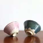 Rokuro Blut's 六魯富士山夫妻碗底部的設計