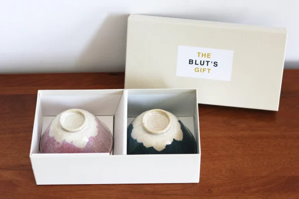 Rokuro Blut's 六魯富士山夫妻碗對裝禮盒