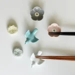 Kyosen 波佐見燒小鳥筷子托架