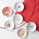 Mizuhiki 平安結小碟禮盒 6種設計展示