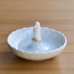 白山陶器小鳥首飾托盤 收納小碟 pic.2