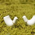 白山陶器小鳥可以用來收納戒指