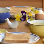 白山陶器小鳥可以當作小花瓶