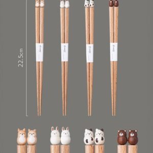 Grapport 動物造型木筷長度是22.5釐米