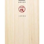 Issou 若狹塗夫婦對筷連托架套裝 木禮盒外觀