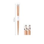 Grapport 動物造型木筷 - 花貓款式