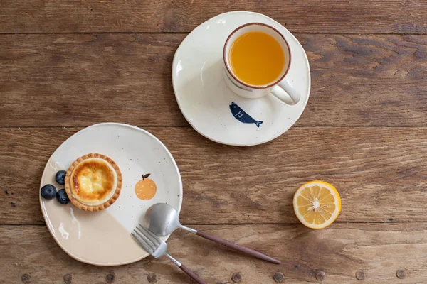 IZAWA 美濃燒瓷器仿粗陶橢圓盤 柚子 小魚 圖3