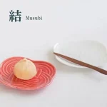Mizuhiki日本結系列美濃燒小皿