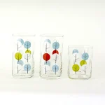 Rokuro Blut's 六魯 小樹玻璃杯 綠色|紅色