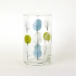 Rokuro Blut's 六魯 綠色小樹玻璃杯 側面