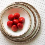 Rokuro Blut’s 六魯 美濃燒餐盤 三個不同尺寸叠起