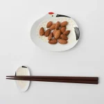 有田燒紅鶴小碟盛放小吃、糖果儘顯精緻、可愛