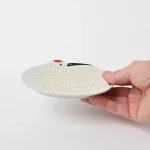 有田燒紅鶴小碟拿取方便