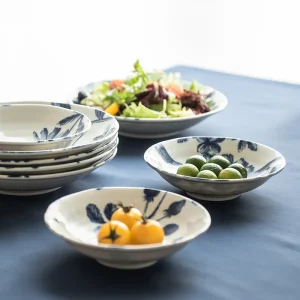 Aito 復古植物深口碟/淺口碗 圖.2