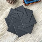 日本製造南部鉄器風車形鍋墊正面