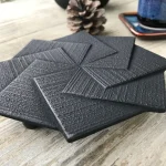 日本製造南部鉄器風車形鍋墊細節放大圖片