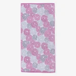 SOU・SOU今治毛巾- 全菊​浴巾白色背景全幅正面圖