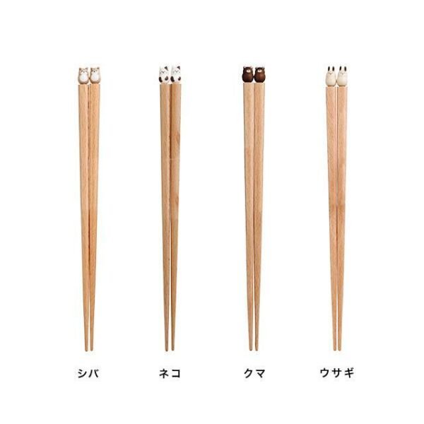 Grapport 動物造型木筷四款平批直放