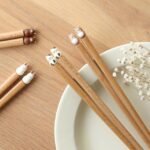 Grapport 動物造型木筷四款動物造型