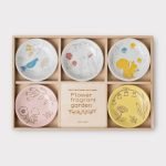 美濃燒小盤子五件套裝 花園