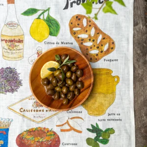 Fog Linen Work 彩繪亞麻2025年年曆 - souvenir of provence