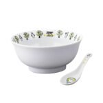 姆明麵碗連匙羹套裝- 樹精款