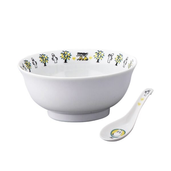 姆明麵碗連匙羹套裝- 樹精款