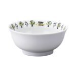 姆明麵碗連匙羹套裝- 樹精款圖案設計放大圖片