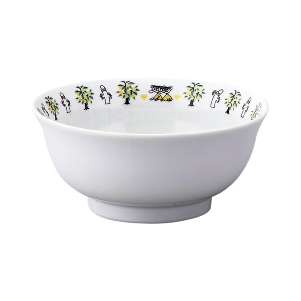 姆明麵碗連匙羹套裝- 樹精款圖案設計放大圖片