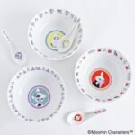 姆明麵碗連匙羹套裝共有3款：姆明、阿美Little My 與史力奇Snufkin