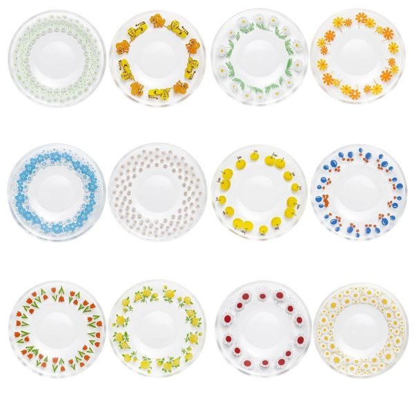 ADERIA石塚硝子 Retro昭和復古小碟（12款) 2