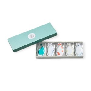 九谷燒貓咪豆皿筷架禮盒