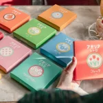 Aderia 石塚硝子Retro復古玻璃小碟12種不同圖案設計配不同包裝盒