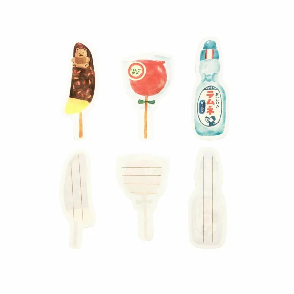 Die-cut Letter Set - Summer Festival. Pattern 1