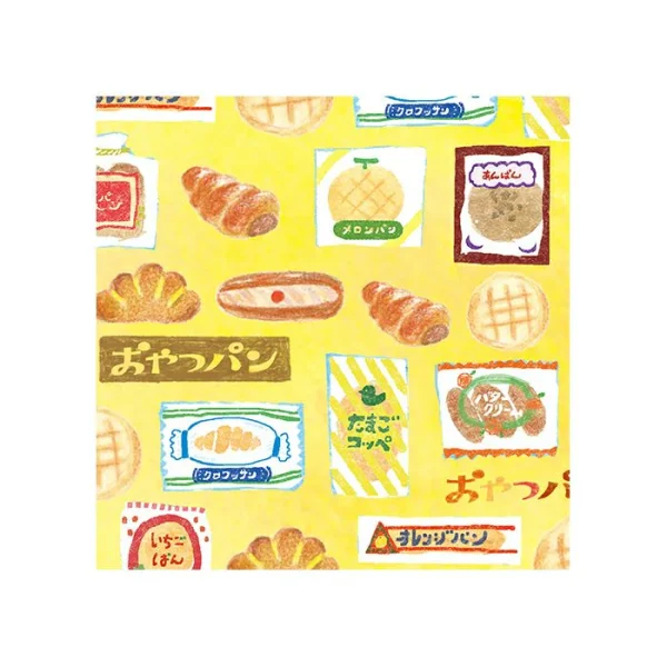 Gara Gara Memo Pad-pink. Pattern 1