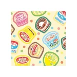 Gara Gara Memo Pad-pink. Pattern 4