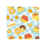 Gara Gara Memo Pad. Pattern 3.