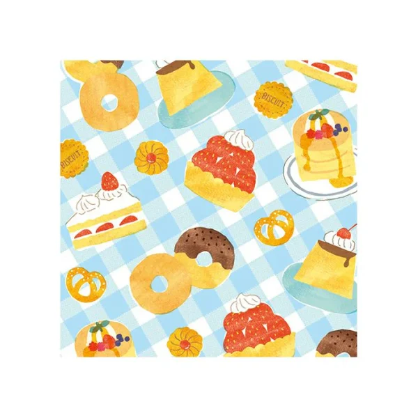 Gara Gara Memo Pad. Pattern 3.