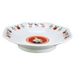 姆明八角形餐碟連匙羹套裝- 阿美款側面