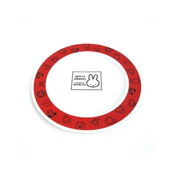 Miffy & Animals 餐盤