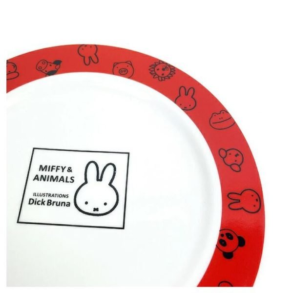Miffy & Animals 餐盤圖案設計放大圖片