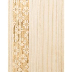 Issou 一雙櫻花若狹塗夫婦對筷連托架套裝禮盒- 木禮盒